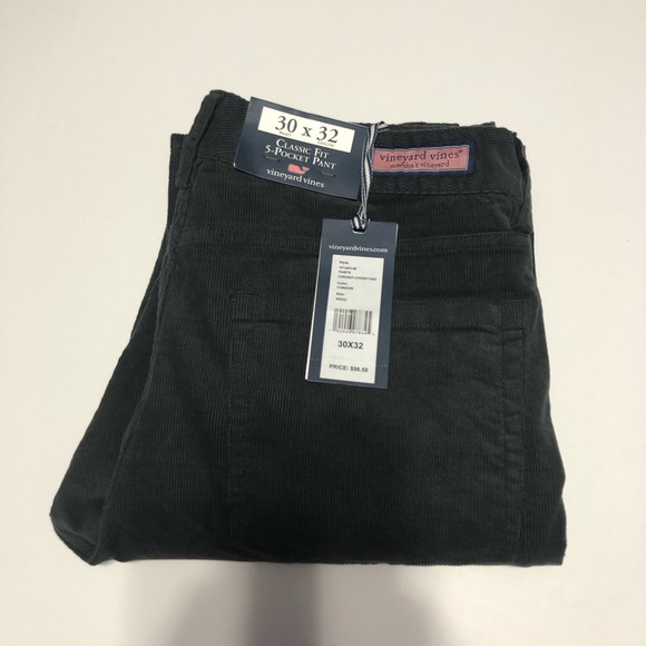 Vineyard Vines Classic Fit Corduroy Pants - Picture 3 of 4